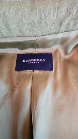 Chaqueta Vintage Burberry London T42 (Verde Oliva)