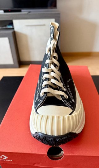 Converse Chuck Taylor Run Star Hike Negras