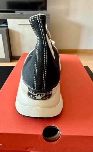 Converse Chuck Taylor Run Star Hike Negras