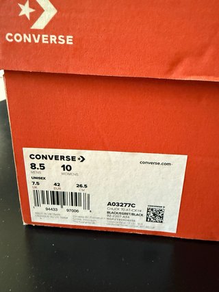 Converse Chuck Taylor Run Star Hike Negras