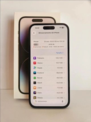 iPhone 14 Pro 128GB Negro
