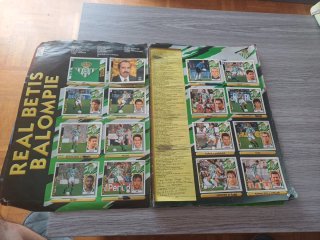 Álbum Cromos Liga 97/98 Liga Este