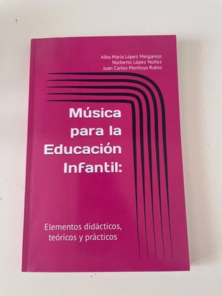 Música para la Educación Infantil:: Elementos d...