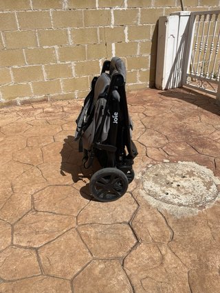 Silla de paseo Joie Litetrax gris