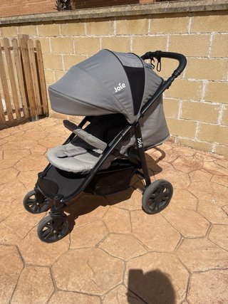 Silla de paseo Joie Litetrax gris