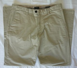 Pantalones Dustin Beige Talla 44