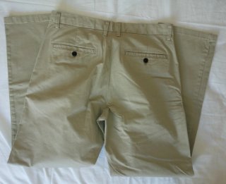 Pantalones Dustin Beige Talla 44
