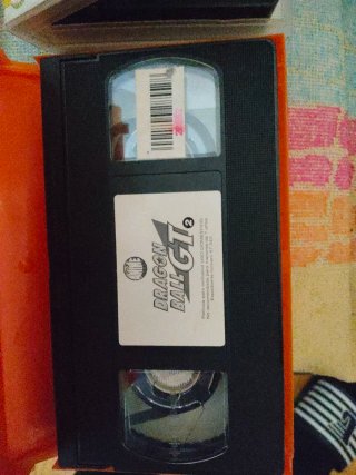 Pack 4 Películas VHS Dragon Ball