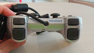 Controller PlayStation 2 Dual Shock 2 Silver