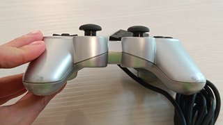 Controller PlayStation 2 Dual Shock 2 Silver