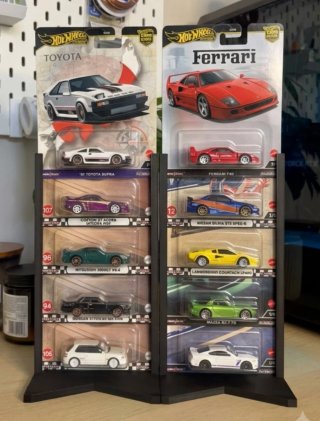 Espositore Hot Wheels Premium