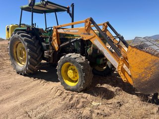 Tractor John Deere 3150 Doble Tracción