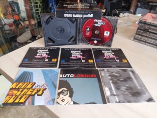 GTA Edición Para Coleccionistas PS1 Completo
