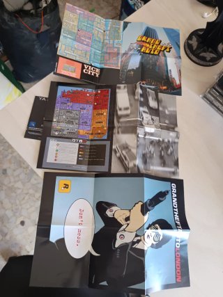 GTA Edición Para Coleccionistas PS1 Completo