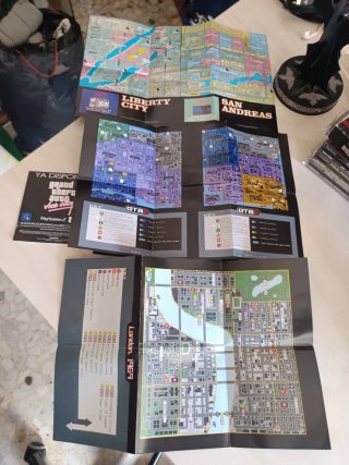 GTA Edición Para Coleccionistas PS1 Completo