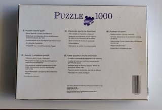 Puzzle 1000 piezas Molino de viento
