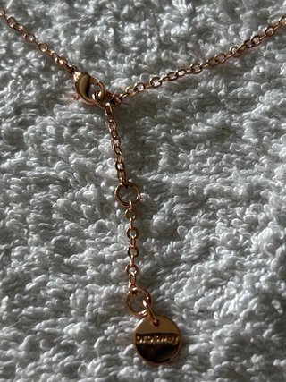 Collana Brosway Mini Ribbon BBN08 cuore oro rosa