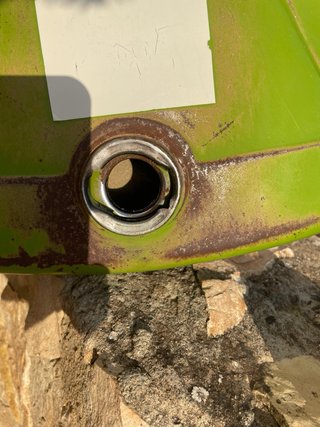 Depósito Agria 3000 con tapon y grifo