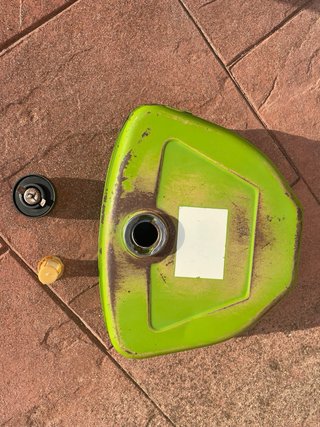 Depósito Agria 3000 con tapon y grifo