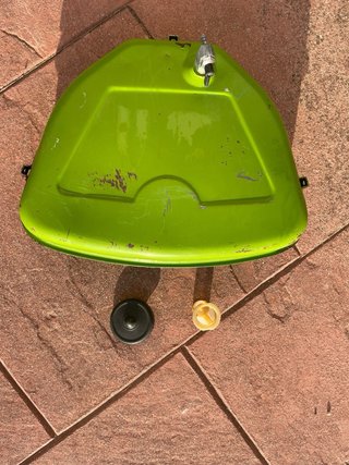 Depósito Agria 3000 con tapon y grifo
