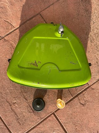 Depósito Agria 3000 con tapon y grifo