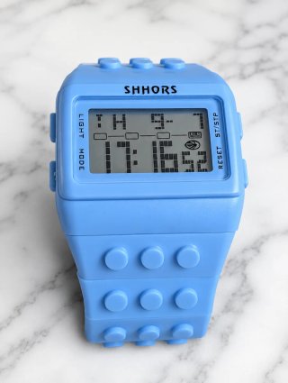 Reloj super original bloques de lego colores diver