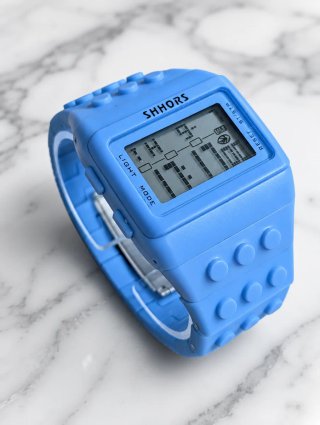 Reloj super original bloques de lego colores diver
