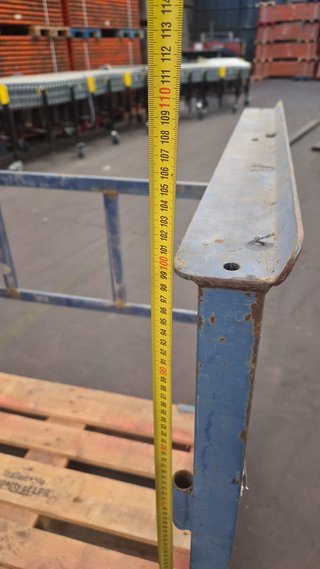 Jaulas para palets metálicas
