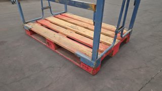 Jaulas para palets metálicas