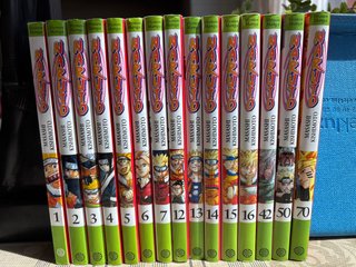 Naruto comics varios