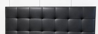 Cabecero de cama polipiel negro -NUEVO-