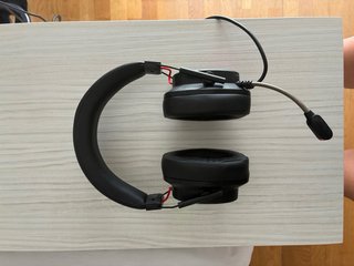 Cascos Gaming Negros