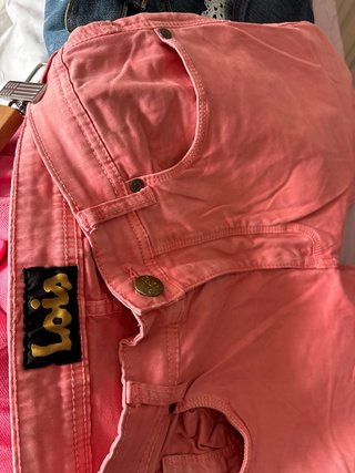 Pantalones Lois Rosa