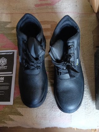 2x1 Botas seguridad REDSWIFT negras