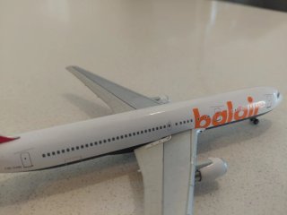 Maqueta Avión  767 de Balair Swiss