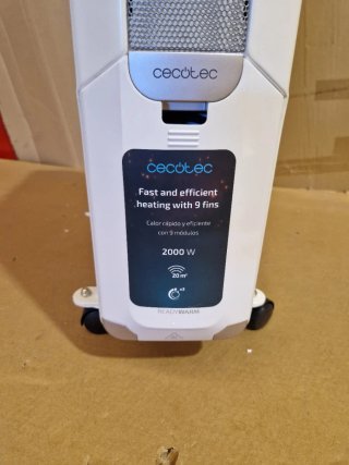 Cecotec ReadyWarm 9000 Space