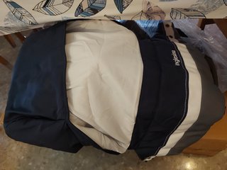 Trío Inglesina Zippy Pro Azul Marino