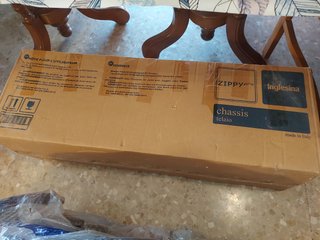 Trío Inglesina Zippy Pro Azul Marino