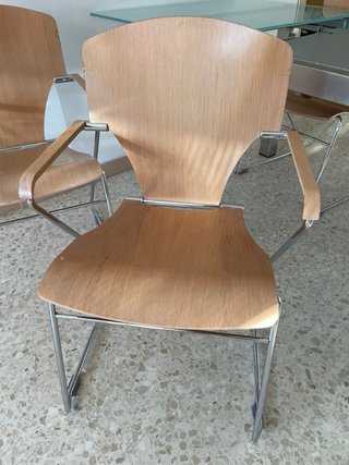 Mesa comedor extensible y 4 sillas diseño