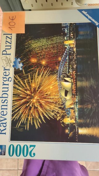 Puzzle Ravensburger 2000 piezas