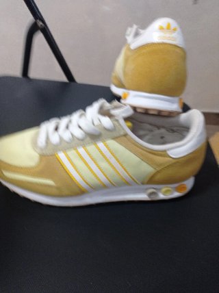 Adidas LA Trainer Donna Tg 38 Giallo