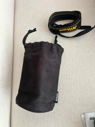 Nikon D3100 + 2 objetivos + mochila