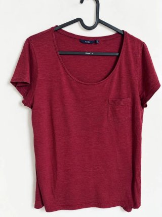 Camiseta Kiabi Roja Talla M
