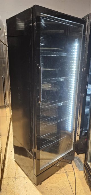 Nevera Vertical Puerta Cristal