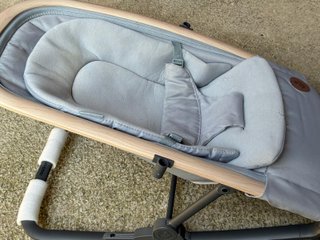 Hamaca bebé Maxi-Cosi gris