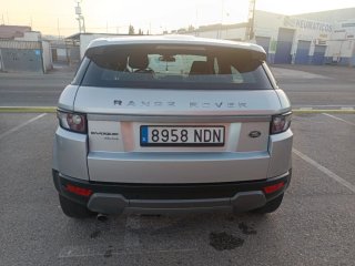 Land Rover Range Rover Evoque 2011