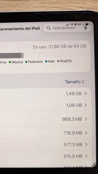 Apple iPad mini 6ª Gen wifi + celular 64 Gb