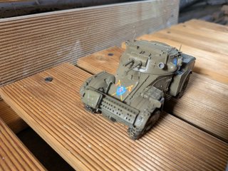 Maqueta Autoblinda AB 41 1/35