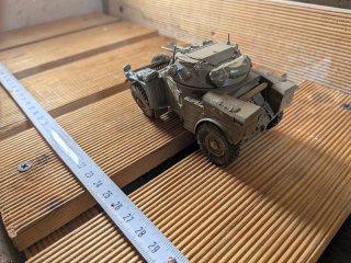 Maqueta Autoblinda AB 41 1/35