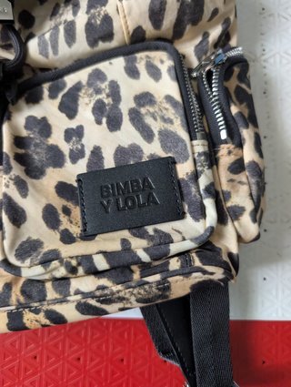 Mochila Bimba y Lola Animal Print